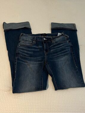 True Religion Becca Mid-Rise Bootcut Jeans